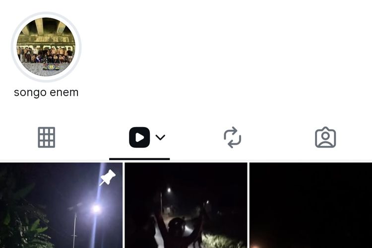 Polisi Amankan Gangster Remaja 