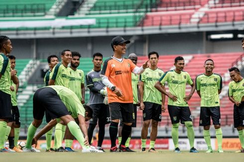 Piala Indonesia, Separuh Pemain Persebaya Absen Latihan