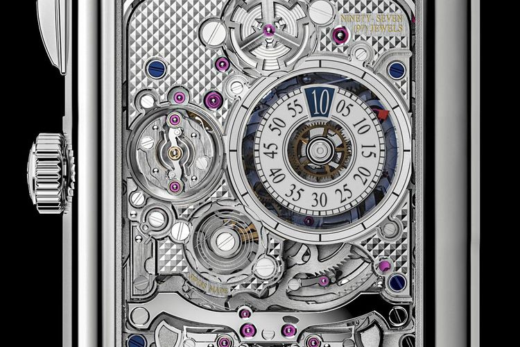 Jaeger-LeCoultre Reverso Hybris Mechanica Calibre 185 Quadriptyque