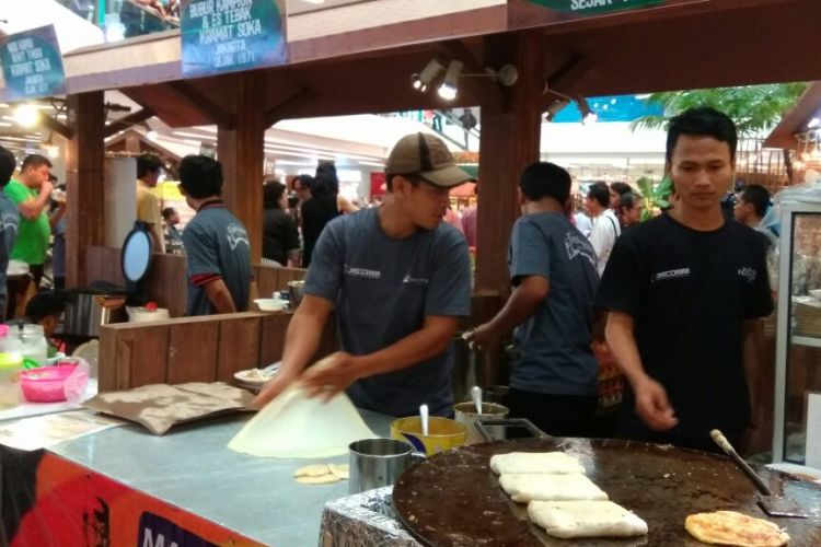 90 Makanan Legendaris Tanah Air Hadir Di Mal Ciputra Jakarta