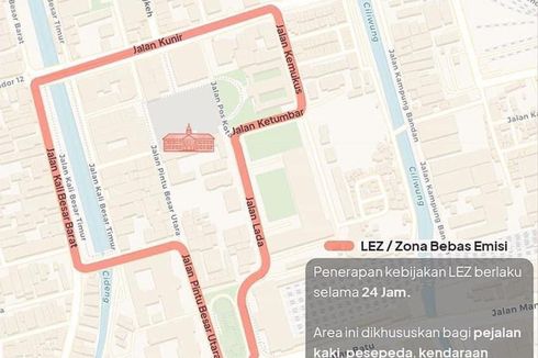 Terdampak Penerapan LEZ Kota Tua, 2 Rute Mikrotrans Dimodifikasi