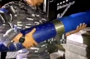 TNI AL Amankan dan Teliti Benda Diduga Rudal Temuan Nelayan Takalar di Perairan Tanakeke