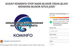 Kisruh PSE, Netizen Ramai-ramai Galang Petisi Online Gugat Kominfo 