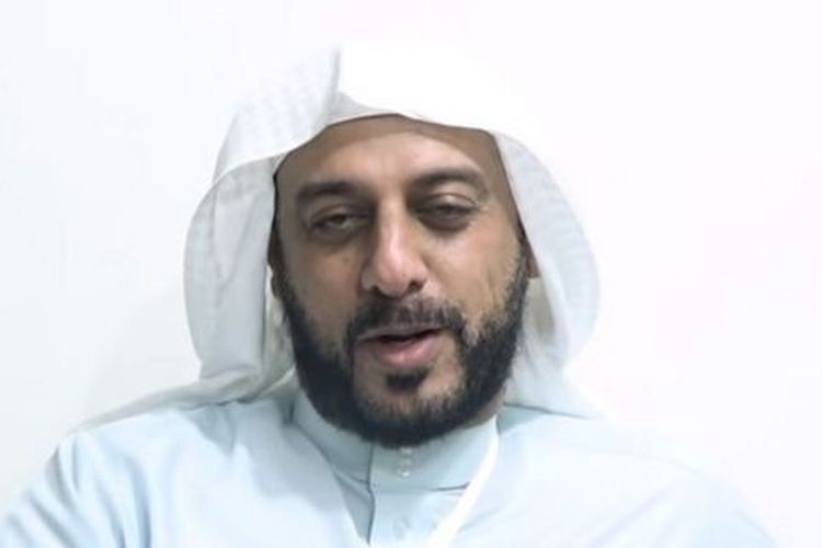 Muslim preacher Sheikh Ali Jaber