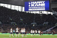 Hasil Tottenham Vs Man City 1-0: Haaland 