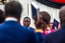 Lantik Kabinet, Presiden Baru Zimbabwe Serukan Persatuan Warga