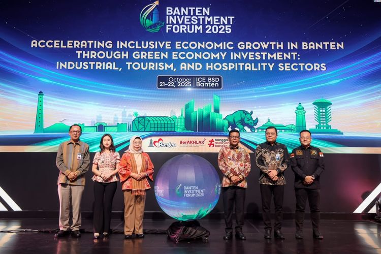 Iklim Investasi Semakin Baik, Realisasi Investasi di Banten Hingga Triwulan III-2025 Capai Rp 91,5 Triliun