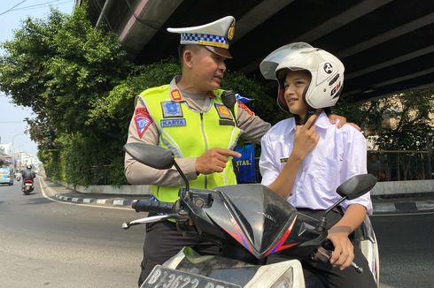 Sikap Pengendara Saat Kena Operasi Zebra Jaya, Banyak yang Ngeyel