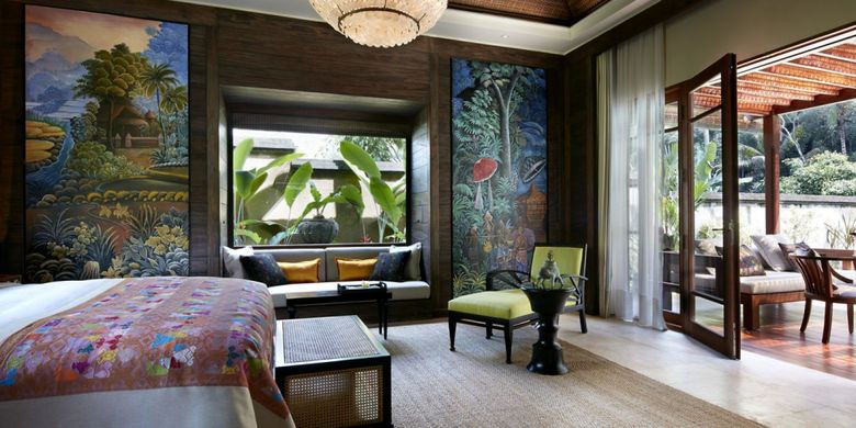 An image of Mandapa, a Ritz-Carlton Reserve in Ubud, Bali, Indonesia. 