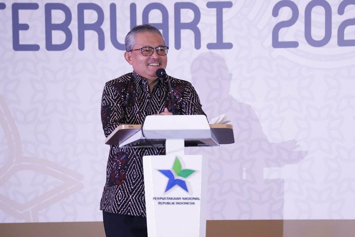 anggaran perpusnas
