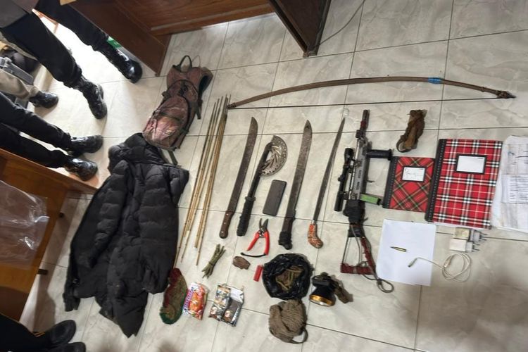 Satu Anggota KKB Tewas Dalam Kontak Tembak Dengan Polisi di Dogiyai