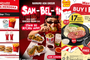 Promo Makanan 17 Agustus 2026, Self Reward Murah di Tengah Biaya Hidup