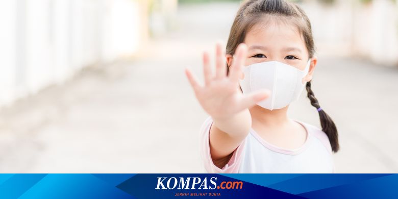 [HOAKS] Risiko Buruk Anak-anak Mengenakan Masker
