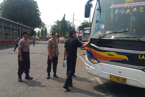 Terminal Kalideres Sepi Penumpang, Sebagian Bus Tidak Beroperasi