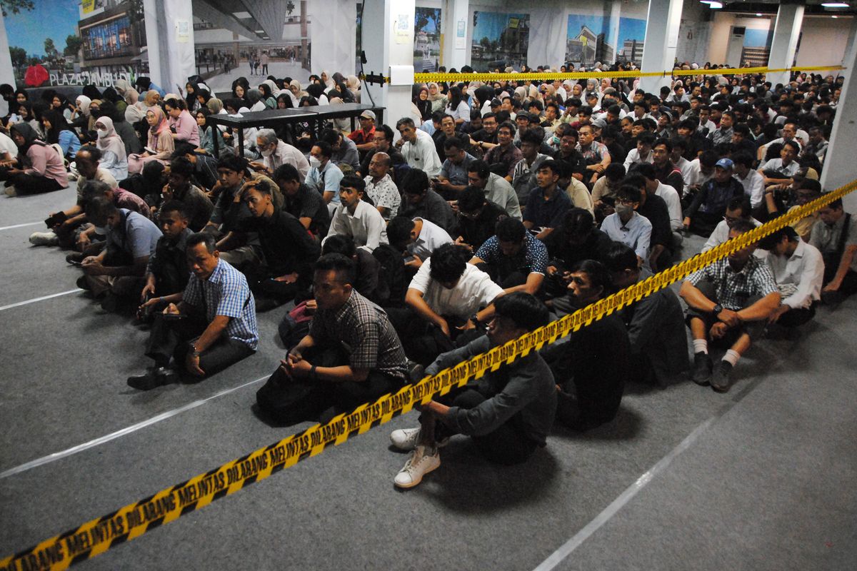 Kala Tingkat Pengangguran Turun Namun Separuh Pekerja Indonesia Masih Alami Ketidaksesuaan Pendidikan dan Pekerjaan