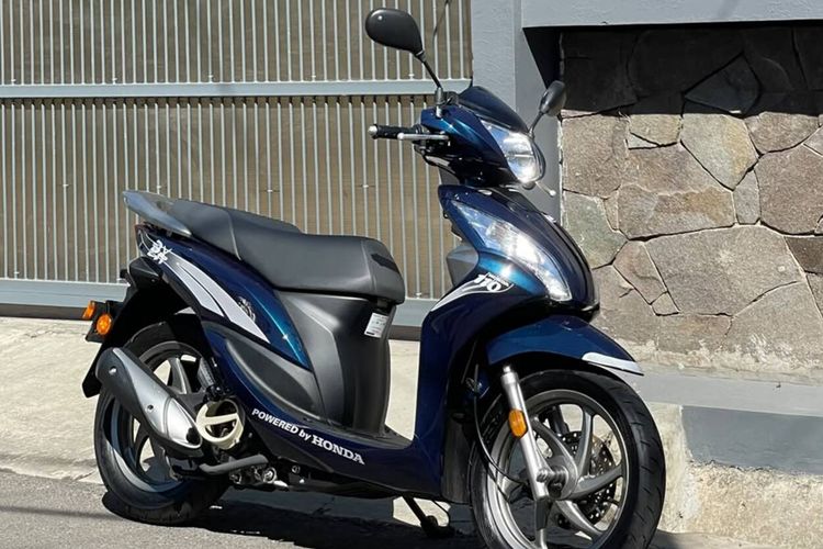 Modifikasi Honda Spacy Jadi Dio ZX, Konsep Pabrikan Era 80-90an