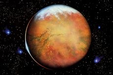 Ada Lumpur di Mars, Mungkinkah Planet Merah Punya Air?