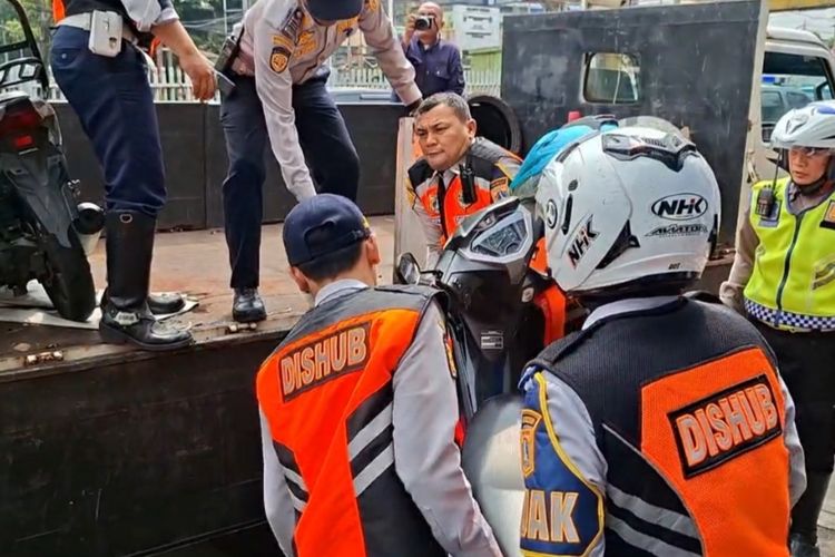 Siap-siap, Pengendara Parkir Liar di Bogor Bakal Kena Denda Rp 600.000