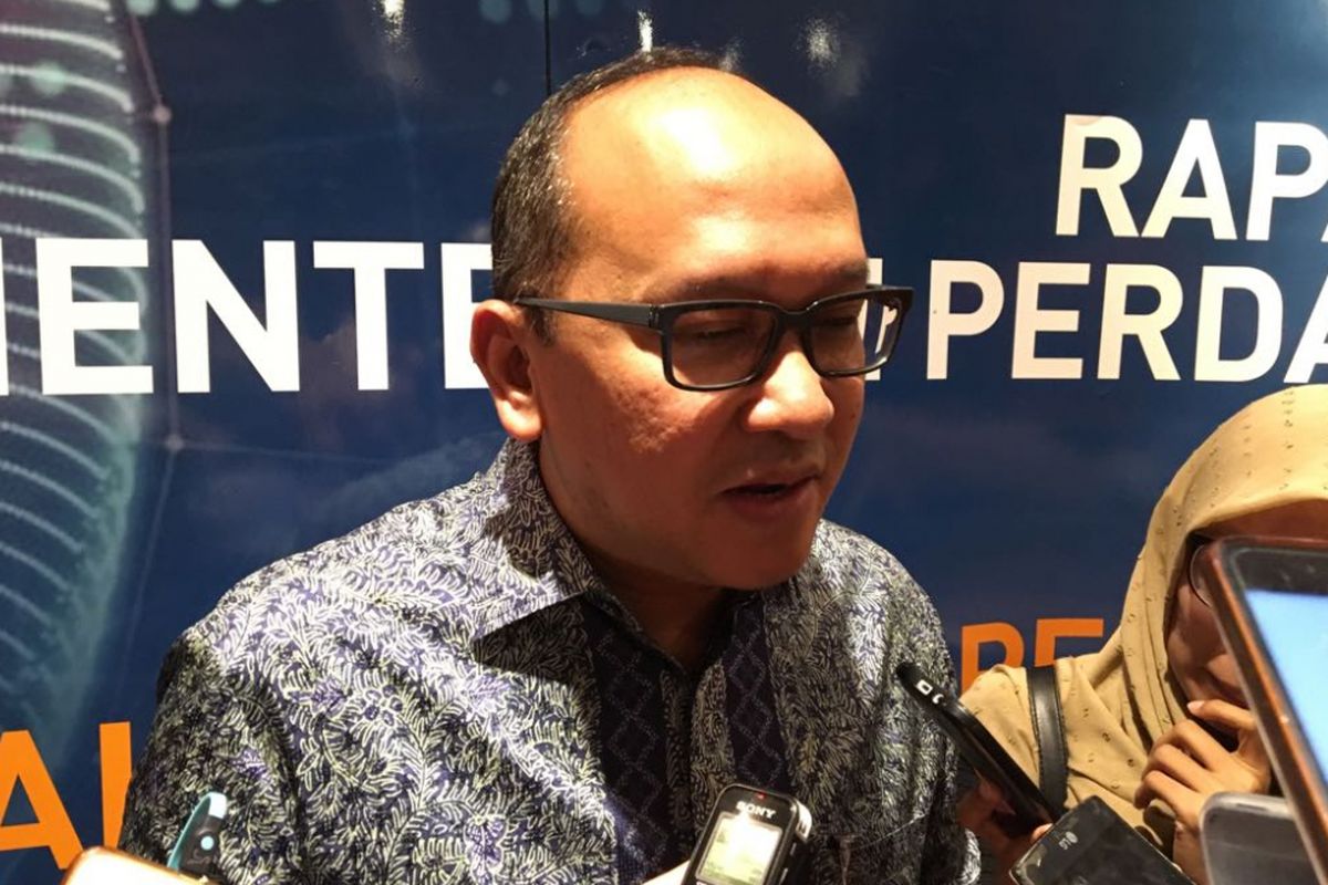 Ketua Umum Kamar Dagang dan Industri (Kadin) Indonesia Rosan P Roeslani