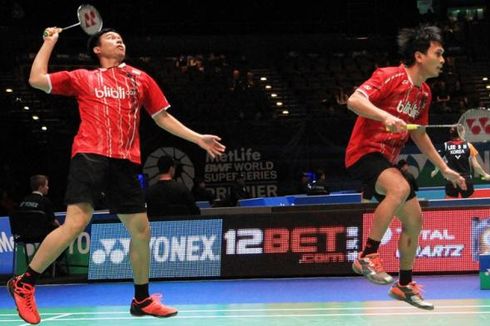 Ahsan/Hendra Melangkah ke Babak Kedua All England