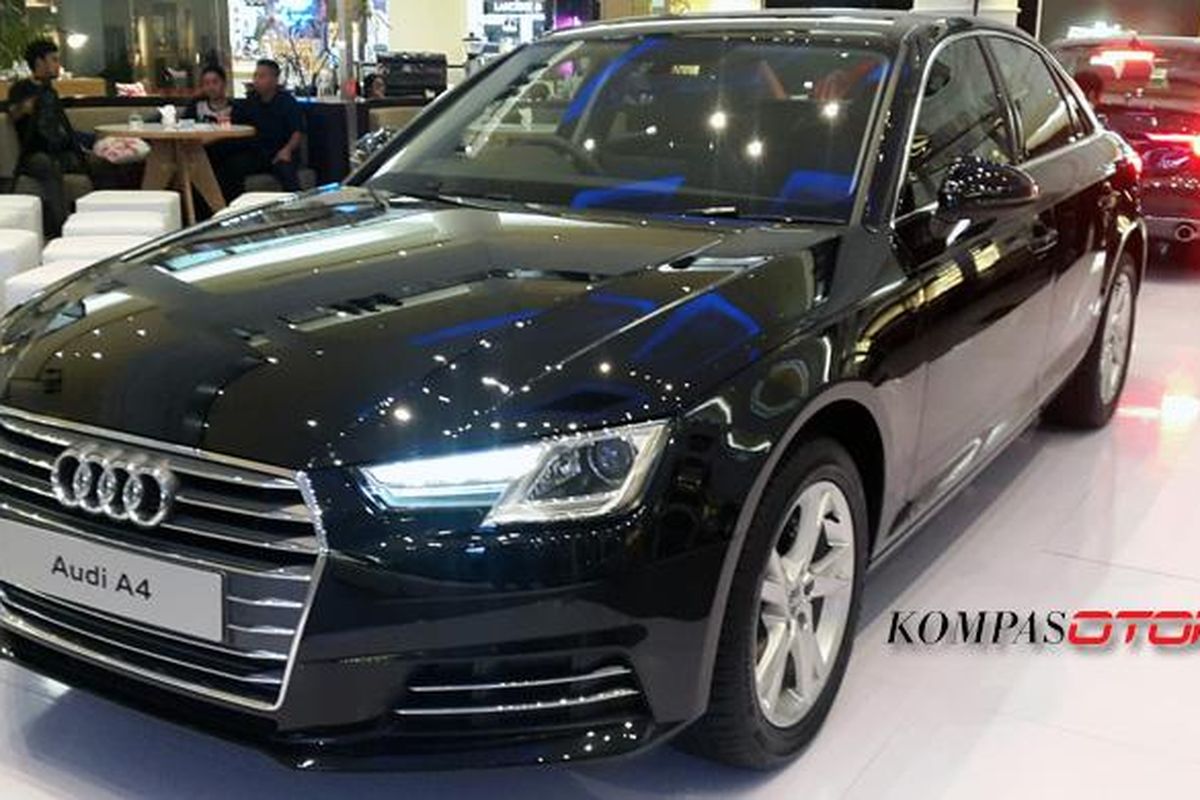 All-New Audi A4 kini dilengkapi dengan sistem penggerak semua, quattro.