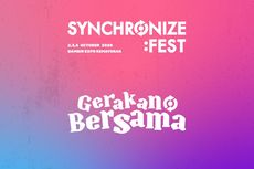 Synchronize Fest Inisiasi Gerakan Bantu Pekerja Lepas Industri Kreatif Terdampak Corona