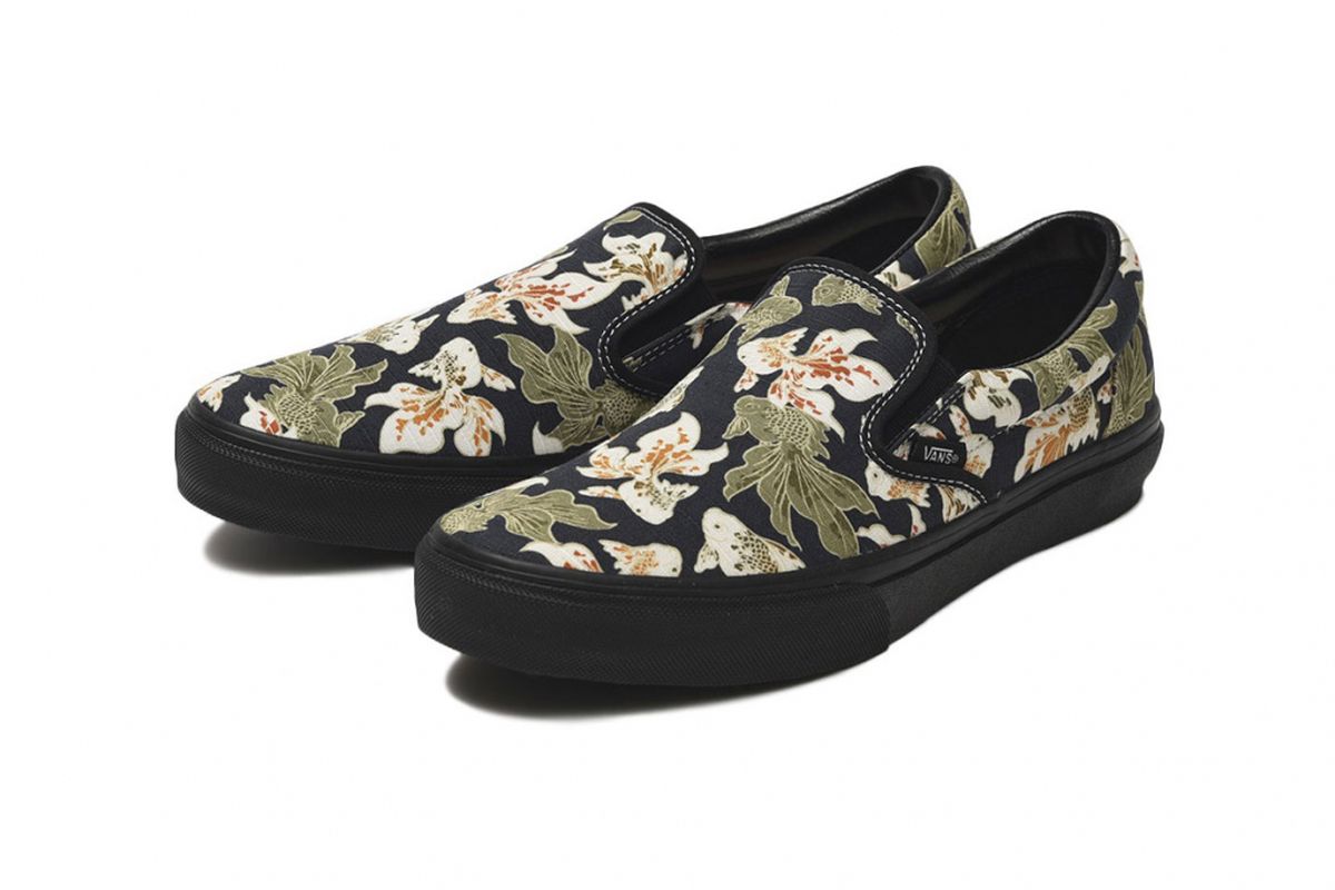 Vans Slip On Japan Fabrics Collection