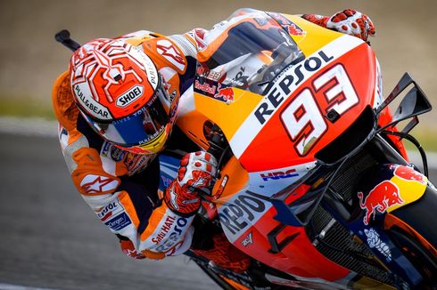 Marquez Incar Kemenangan ke-300 Honda di MotoGP