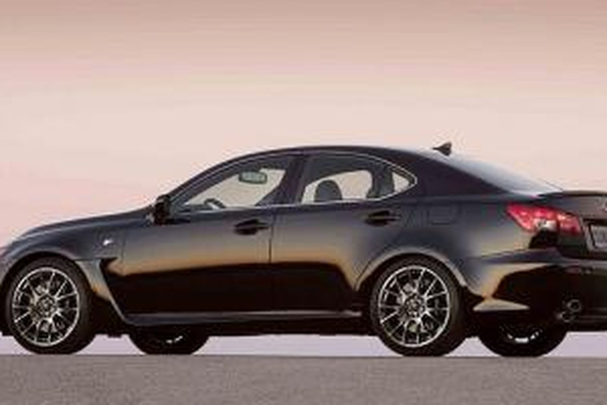 Lexus IS F selesai diproduksi dan siap dijual