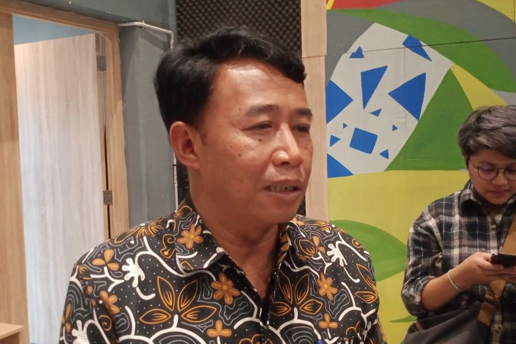Ketua KPU Kota Batu, Heru Joko Purwanto. 