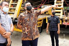 Bobby Nasution Sidak Dinas PU Medan, Tanyakan Kenapa Masih Banyak Jalan Rusak