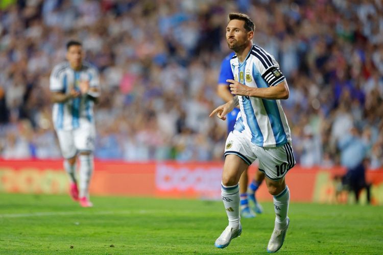 Line Up Argentina Vs Aljazair: Lionel Messi Starter, Ancaman Zidane