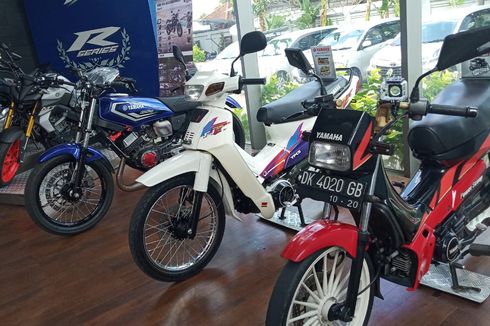 Yamaha F1Z Hasil Restorasi Jadi Pusat Perhatian di Bali