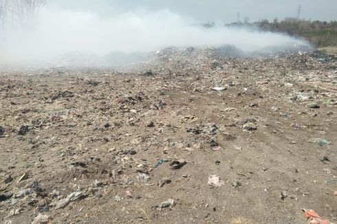 TPA Sliwung Situbondo Kebakaran Selama 3 Hari, Pengiriman Sampah Tetap Berlangsung