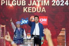 Saat Lukman Pancing Gus Hans "Serang" Petahana di Debat Pilkada Jatim