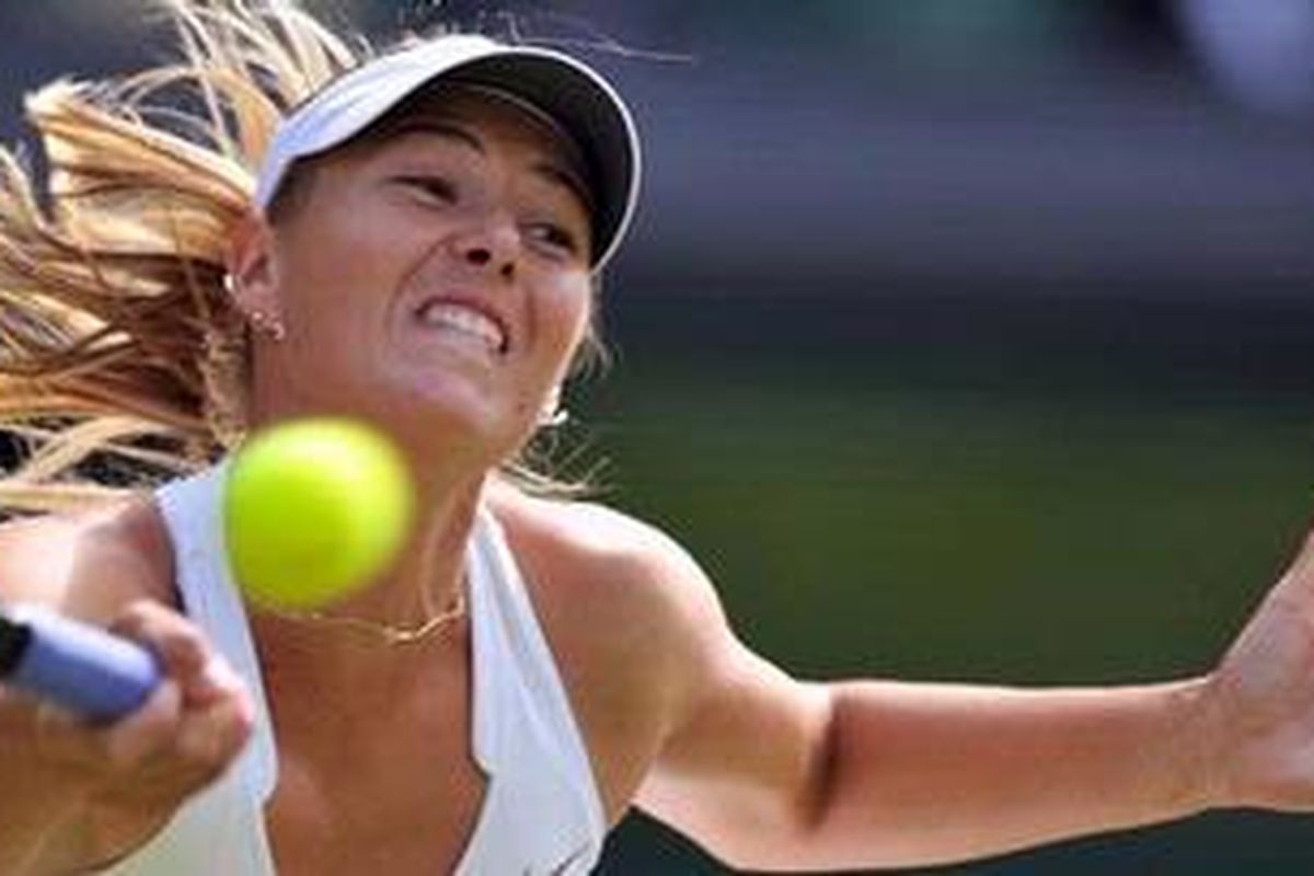 Petenis Rusia, Maria Sharapova.