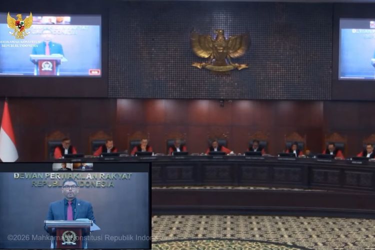 Di MK, DPR Dorong Pemerintah Segera Bentuk Badan Perlindungan Data Pribadi