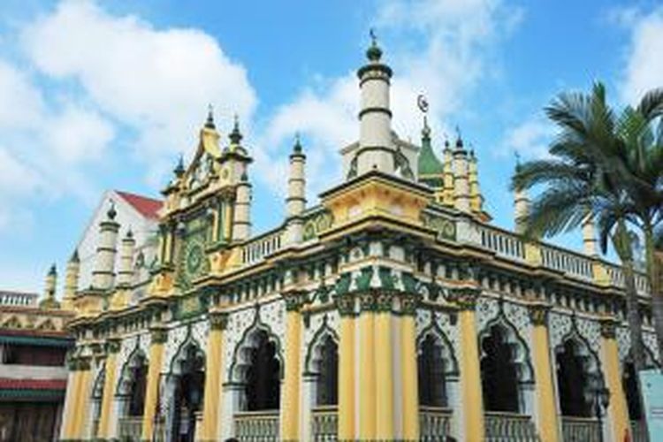 Abdul Gafoor Mosque Of Singapore di Little India
