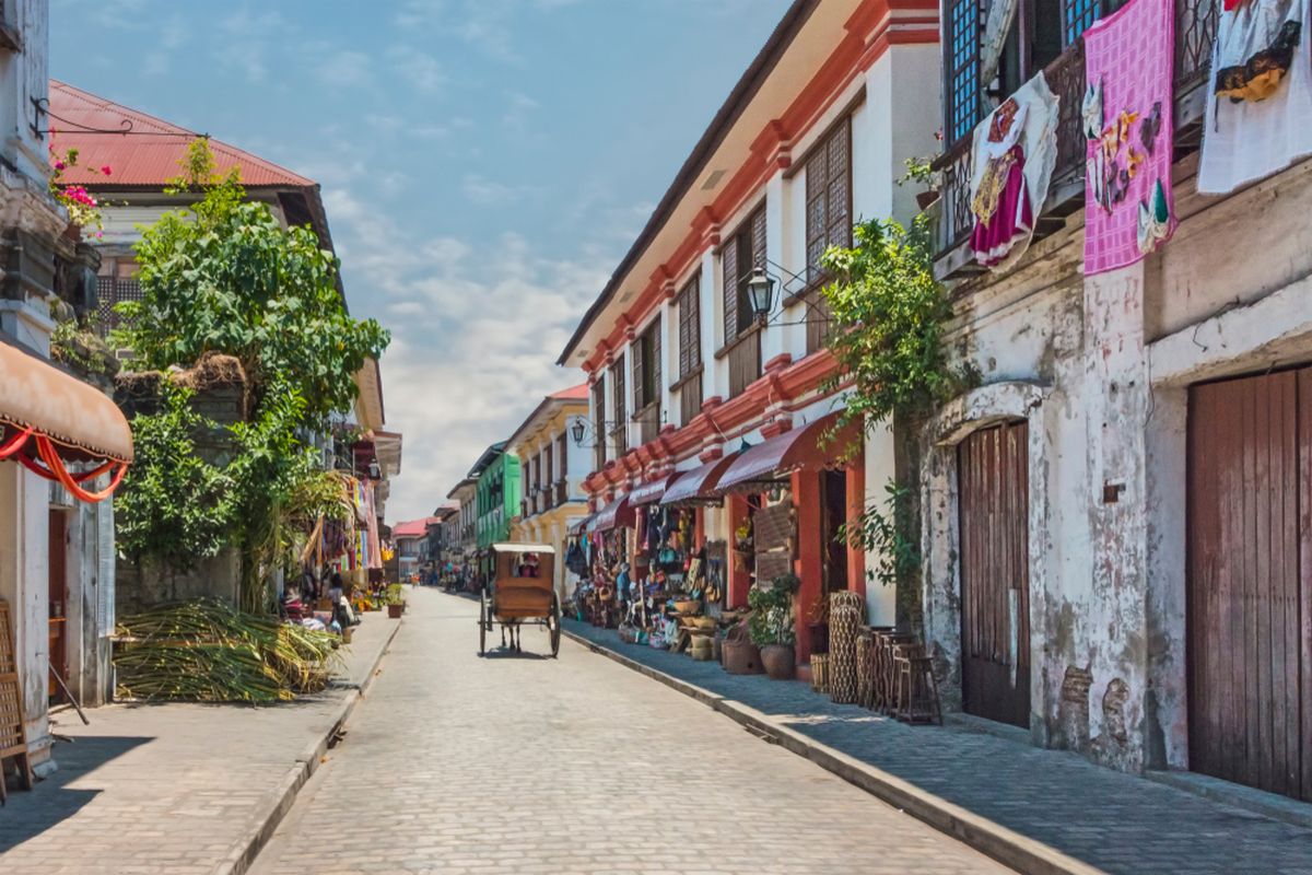Vigan, Warisan Dunia UNESCO di Filipina yang Terdampak Gempa