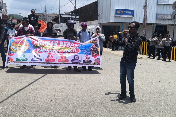 Mahasiswa dan Pemuda Serukan Persatuan dan Penghentian Kekerasan di Papua