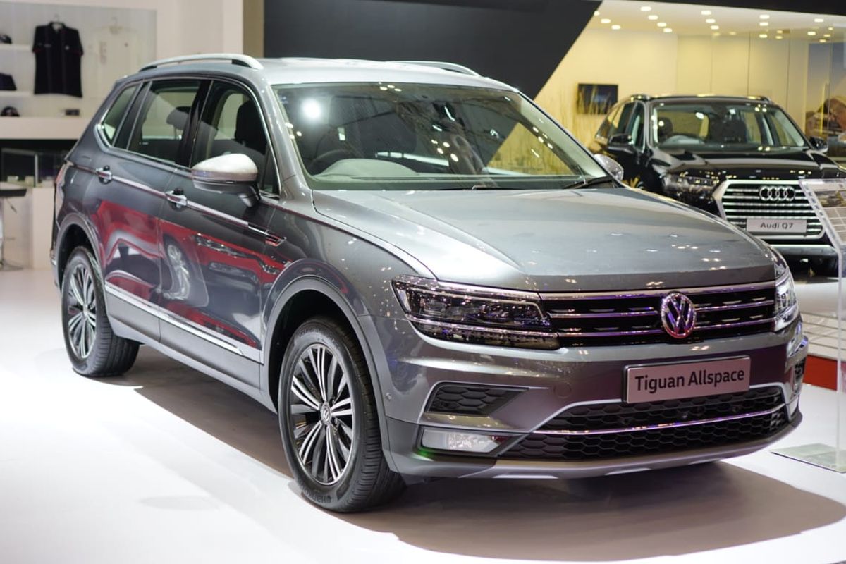 VW perkenalkan model Tiguan terbaru, Allspace di GIIAS 2019