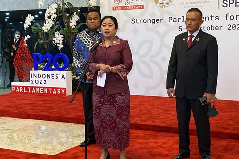 Tutup P20, Puan Maharani Sebut Parlemen Dunia Berkomitmen Atasi Persoalan Global