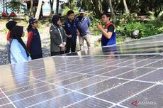 Energi Terbarukan di Pulau Bando Bisa Dicontoh Kawasan Konservasi Lain