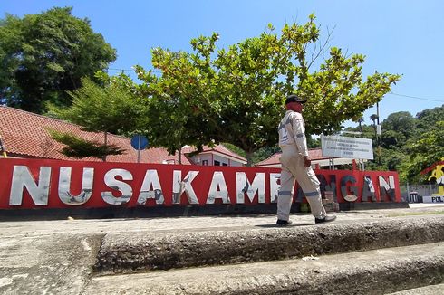  Imbas Corona, Narapidana Nusakambangan Sementara Tak Boleh Dibesuk