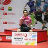 Home Favorite Christie, South Korea's An Win Indonesia Titles