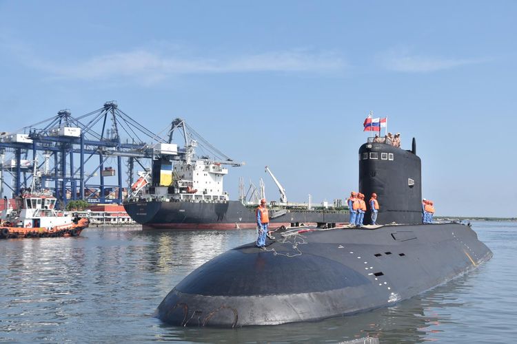 3 Kapal Perang Rusia Bersandar di Jakarta, Ada Apa?