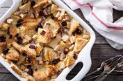 Resep Puding Roti Panggang, Camilan Manis untuk Keluarga