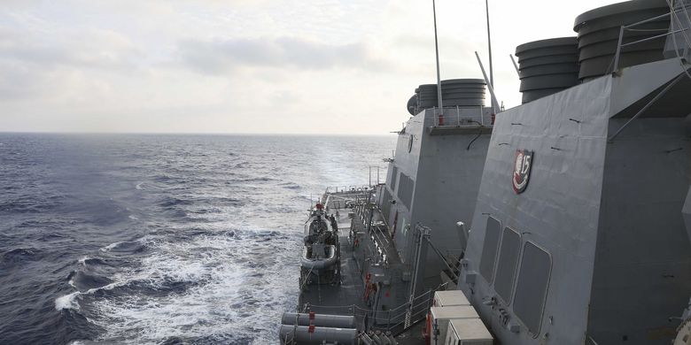 US Navy Conducts Mission in Contested South China Sea