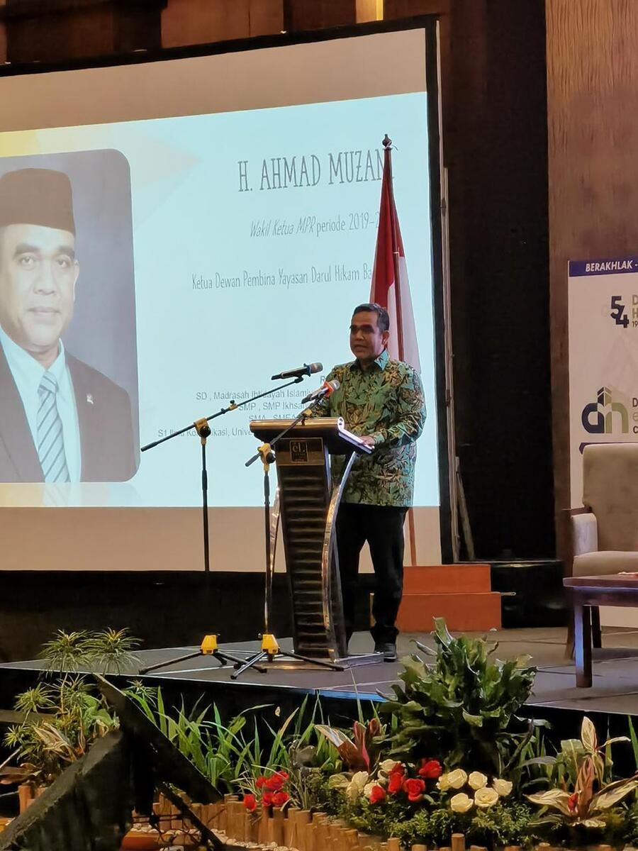 Prabowo Kembali Tunjuk Ahmad Muzani Jadi Sekjen Partai Gerindra