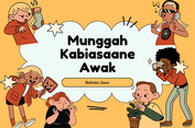 Munggah Kabiasaane Awak Bahasa Jawa